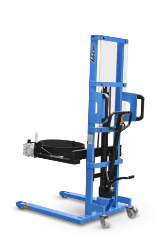 Gira-tambor de 300 Kg